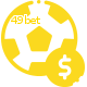 Aposte em esportes do mundo todo no 49bet!