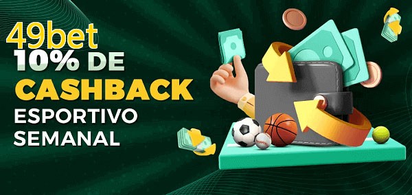10% de bônus de cashback na 49bet